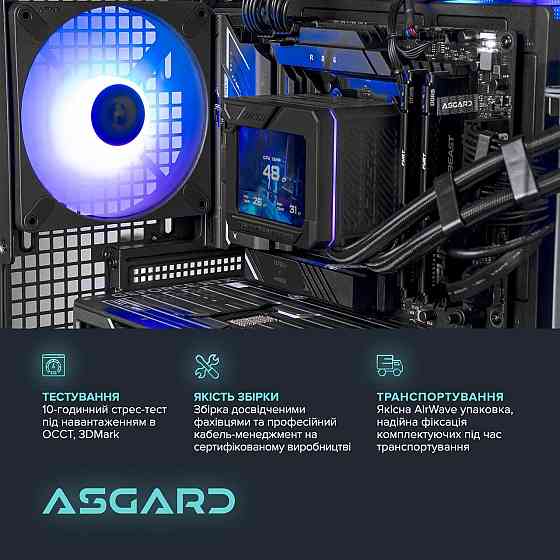 Персональний комп'ютер ASGARD (A99X.64.S20.58.7103) ( 25017 ) Харків