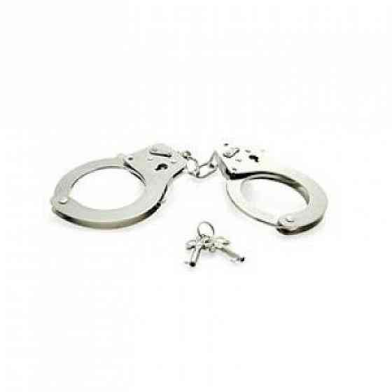 Наручники металеві Pipedream Fetish Fantasy Series Designer Сuffs, Silver Sex Aura Київ