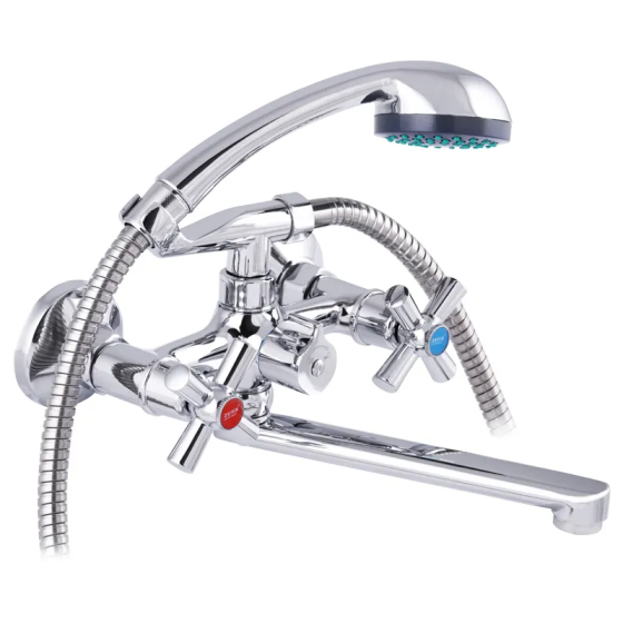 Змішувач для ванни Zerix DMT-3-B 722 Харків