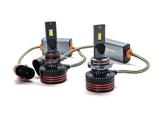 Комплект светодиодных ламп M8 PRO HB4 9006 (P22d) 55W Canbus 6000K 12000Lm 12/24V Харьков