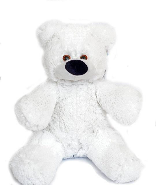 Мягкая игрушка мишка Алина Бублик 70 см белый Киев - изображение 4
