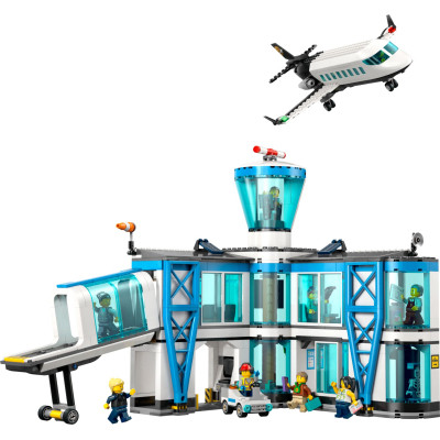 Конструктор LEGO City Аэропорт с самолетом (60502) Винница - изображение 8