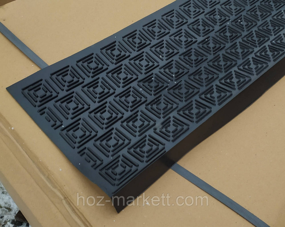 Резиновый  73 х 24 см антискользящий коврик накладка  на ступень Харьков - изображение 7