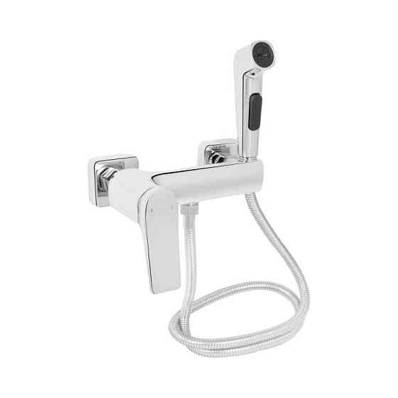 Набір для гігієнічного душу Qtap Nando QTNAN262CRM48654 Chrome Київ