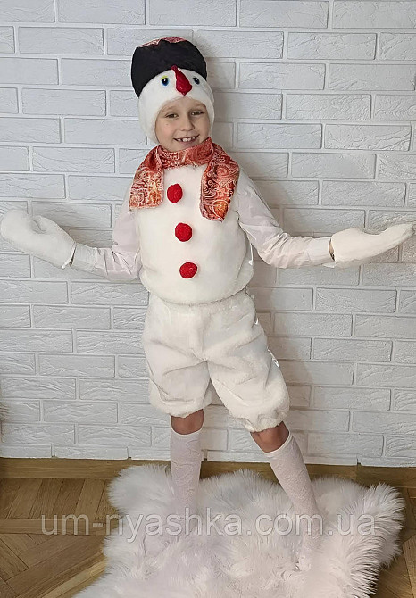 Костюм Снеговика Детский новогодний костюм Снеговик Кривой Рог - изображение 12