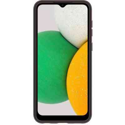 Чехол для мобильного телефона Samsung A03 Soft Clear Cover Black (EF-QA032TBEGRU) Винница