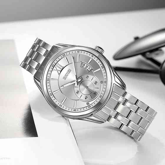 Skmei 9319SISI Silver-Silver Киев