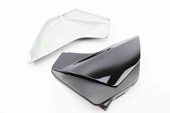 пластик - бічний середній лів, прав к-кт 2шт ЧОРНИЙ Київ