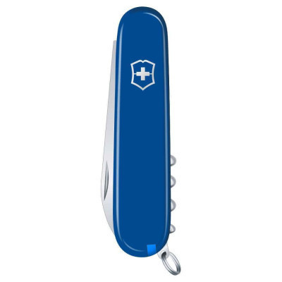 Ніж Victorinox Waiter Ukraine 84 мм Синьо-жовтий (0.3303.2.8) Вінниця - фото 4