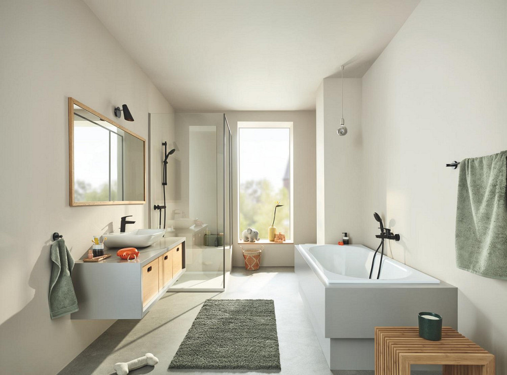 Змішувач для ванни Grohe Eurosmart (333002433) Київ - фото 5