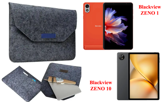 Сумка Wool из войлока для планшета Blackview ZENO 1, Zeno 10 Киев