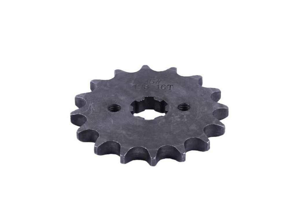 Звездочка передняя 16T CB-125/150 YBX TA-108-CB-125/150 (YB) ТМ TATA Киев - изображение 1