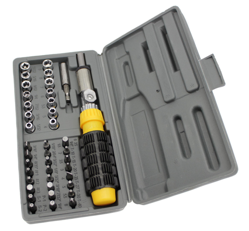 Набір інструментів викрутка + біти + головки / AIWA малий Дніпро - фото 1