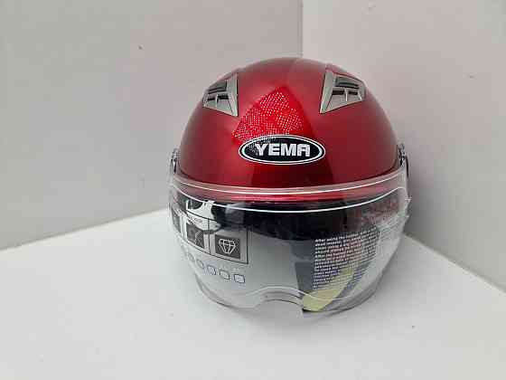 Легкий мотоциклетний шолом YEMA для чоловіків і жінок Луцьк