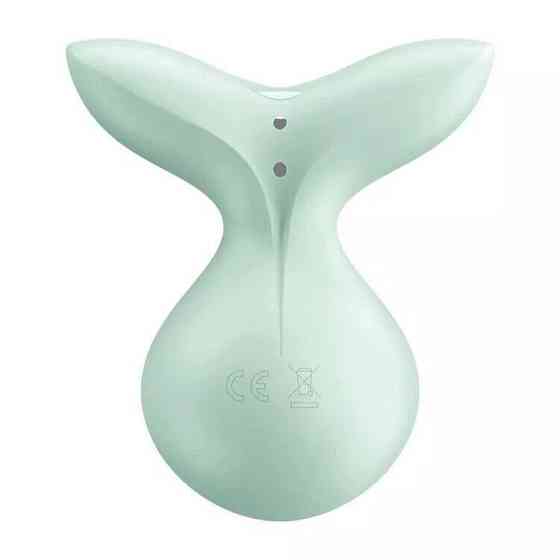Мини-вибромассажер Satisfyer Viva la Vulva 3 Mint Sex Aura Киев