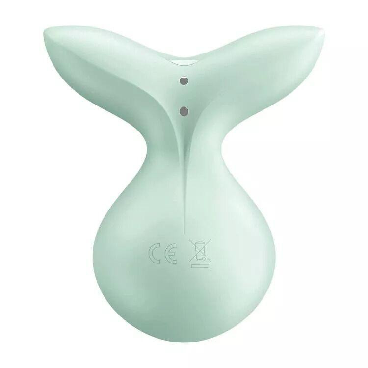 Мінівібромасажер Satisfyer Viva la Vulva 3 Mint Sex Aura Київ - фото 2