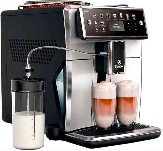 Кавомашина автоматична: Saeco Xelsis (SM7581/00) Харків