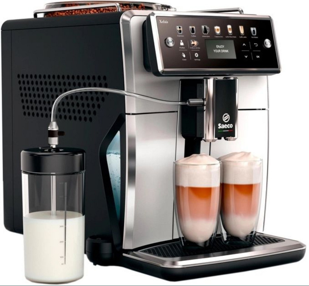 Кавомашина автоматична: Saeco Xelsis (SM7581/00) Харків - фото 3