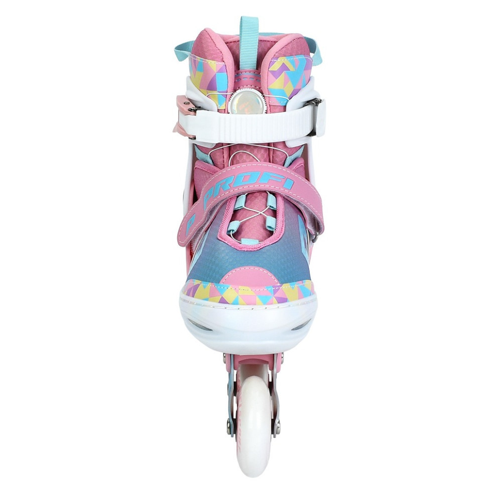 Дитячі розсувні ролики A4156-L-P, розмір 39-42 Вінниця - фото 3