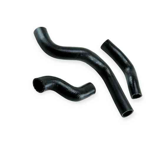 Патрубок Ланос (1,5) 3шт радіатора Мукачево