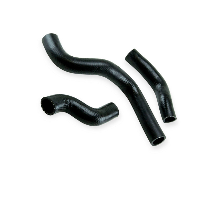 Патрубок Ланос (1,5) 3шт радіатора Мукачево - фото 1