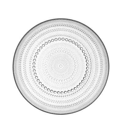 Тарелка Ardesto Verbena, 20.7см, скло, прозорий (AR5027) Винница