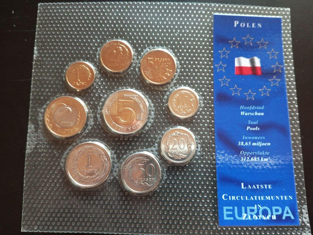 Минт сет Польщи Полтава - изображение 1