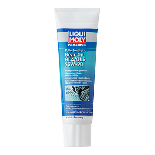 Трансмісійна олива - Marine Fully Synthetic Gear Oil GL4/GL5 75W-90 0.25л. Коломия - фото 1