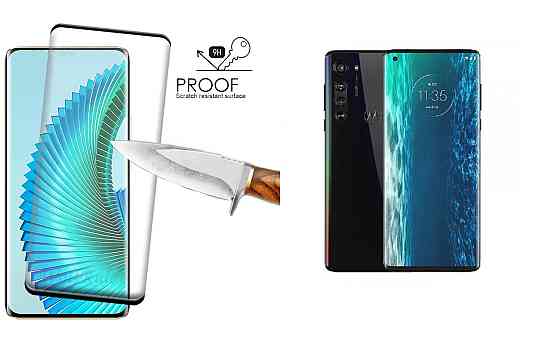 Защитное стекло HyperGlass Pro для Motorola Edge 5G XT2063-3 – максимальная чувствительность и защита Киев