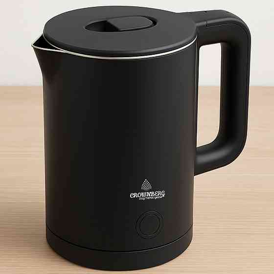 Електрочайник дисковий 1,8л,1800Вт,від мережі,CB 2845,Чорний SBR Київ