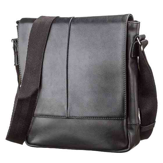 Сумка чоловіча Чорна (SHVIGEL) Київ