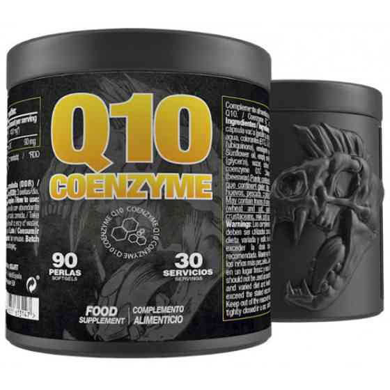 Коензим Q10 Zoomad Labs Co-Enzyme Q10 90 softgels Луцьк