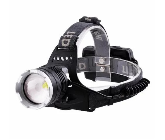 Налобный фонарь X-Balog BL-A2-P50 + Powerbank + microUSB + 3х18650 + 3 режима Винница - изображение 1