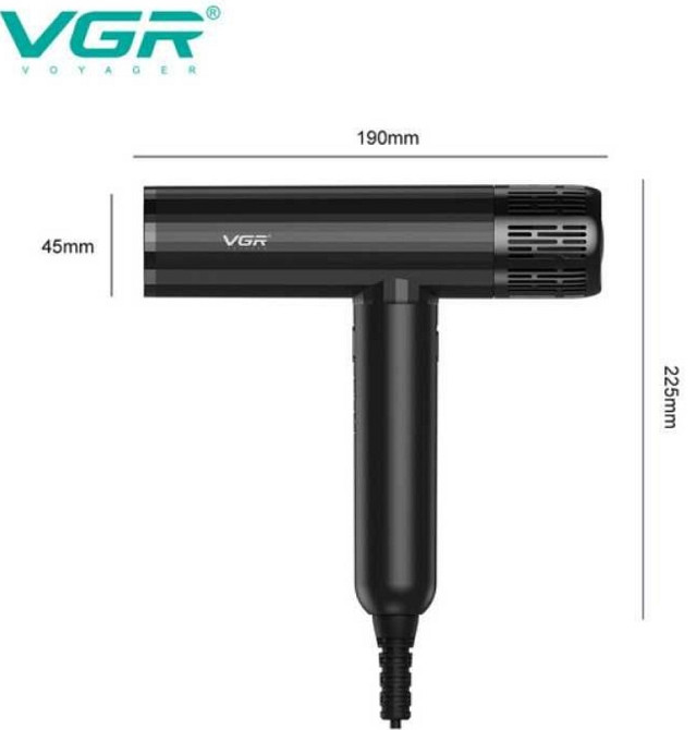 Професійний Фен VGR V-427 Київ - фото 5