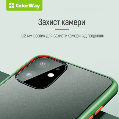 Чехол для мобильного телефона ColorWay Smart Matte Xiaomi Redmi 12 black (CW-CSMXR12-BK) Винница - изображение 10