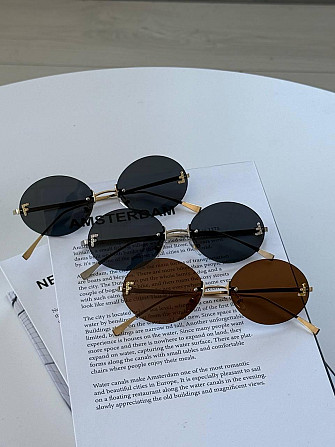 Очки женские. Fendi🔥 с металлической оправой на среднее лицо MasterSem Киев - изображение 9