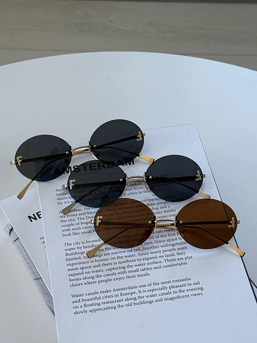 Очки женские. Fendi🔥  с металлической оправой на среднее лицо MasterSem Киев - изображение 9