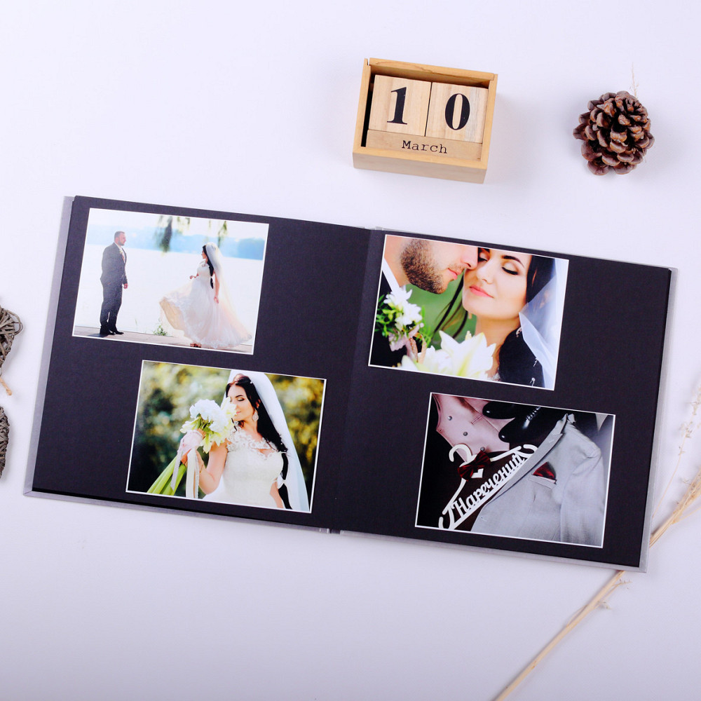 Фотоальбом з чорними сторінками 30х30 см  Fotobook-0045 Тернопіль - фото 5