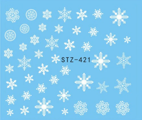 Наклейки для ногтей 