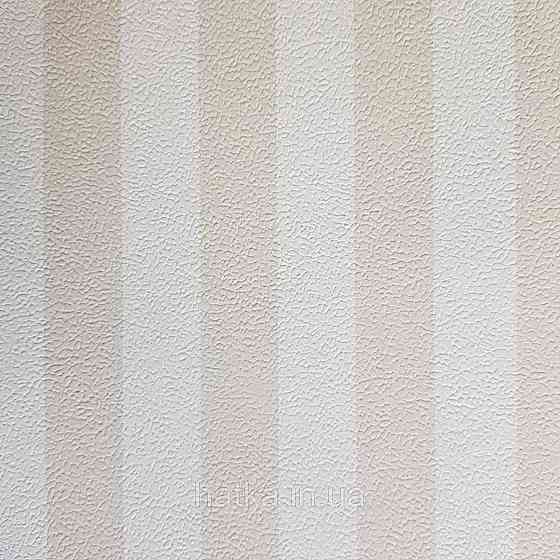 Обои виниловые на флизелине 0.53х10.05 Rasch Textil Petite Fleur 5 полосы бежевые белые Киев