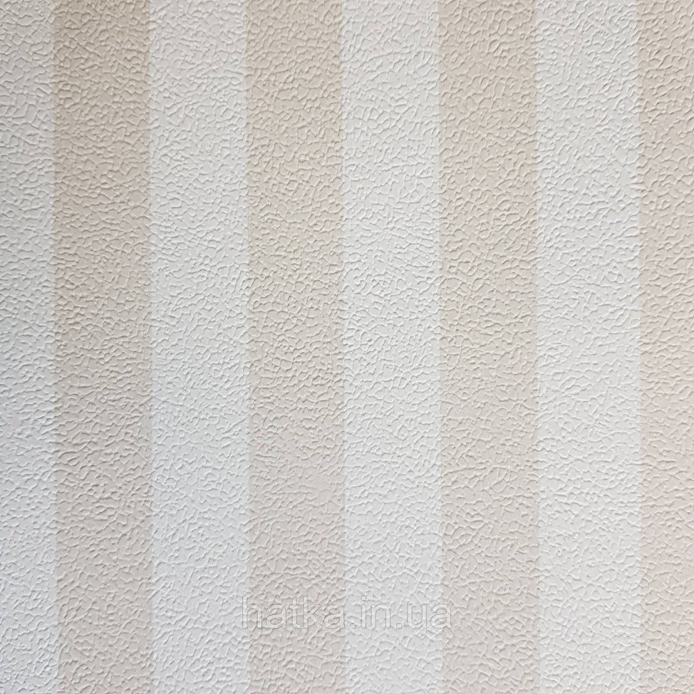 Обои виниловые на флизелине 0.53х10.05 Rasch Textil Petite Fleur 5 полосы бежевые белые Киев - изображение 1