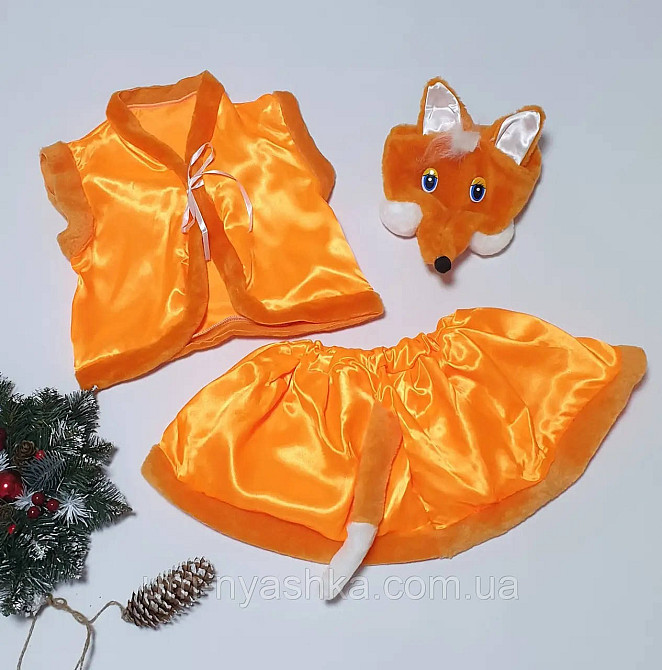 Лисичка Красивый костюм лисички Кривой Рог - изображение 3