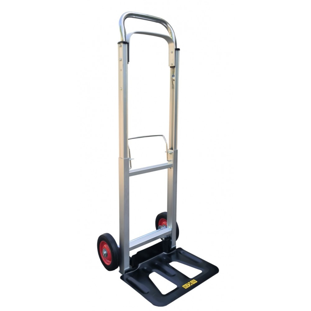 Алюминиевая складная ручная тележка‑платформа Siker HT1011 до 90 кг, легкая Киев - изображение 4