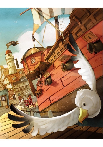 Дитяча книга. Банда піратів: Історія з діамантом 519006 укр. мовою Вінниця - фото 8