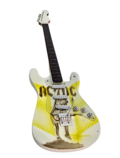 Статуэтка дерево Гитара AC/DC Киев - изображение 1