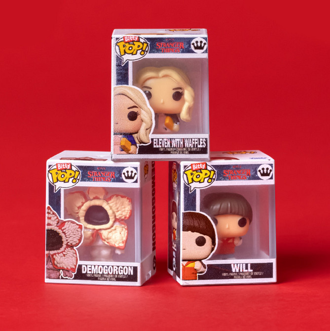 Набор игровых фигурок Демогоргон Bitty POP! 83661 серии 