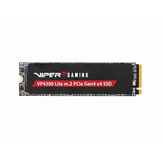 SSD M.2 Patriot Viper VP4300 Lite 1TB NVMe 2.0 2280 PCIe Gen4 x4 6400/7400 3D TLC Киев