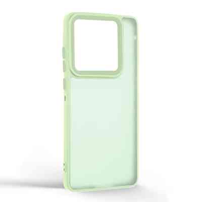 Чохол до мобільного телефона Armorstandart Frame Motorola Edge 60 5G Light Green (ARM86090) Вінниця