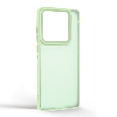 Чехол для мобильного телефона Armorstandart Frame Motorola Edge 60 5G Light Green (ARM86090) Винница - изображение 2