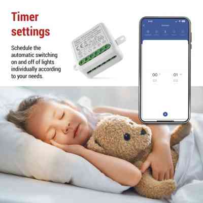 Модуль управління розумним будинком EMOS H5108 ZigBee 3.0 2-Channel Dimmer (H5108) Вінниця